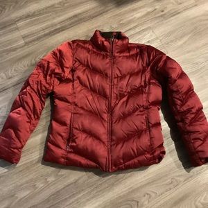 Eddie Bauer Goose Down Puffer Jacket